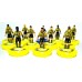 Subbuteo Andrew Table Soccer AEK Athens 2022-23 on WSB Professional bases